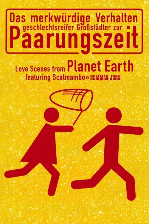 Poster: Das merkwürdige Verhalten geschlechtsreifer Großstädter zur Paarungszeit