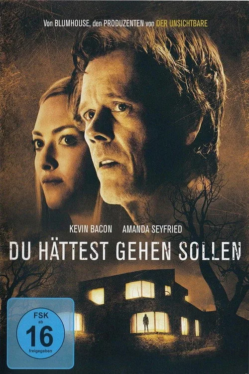 Poster: Du hättest gehen sollen