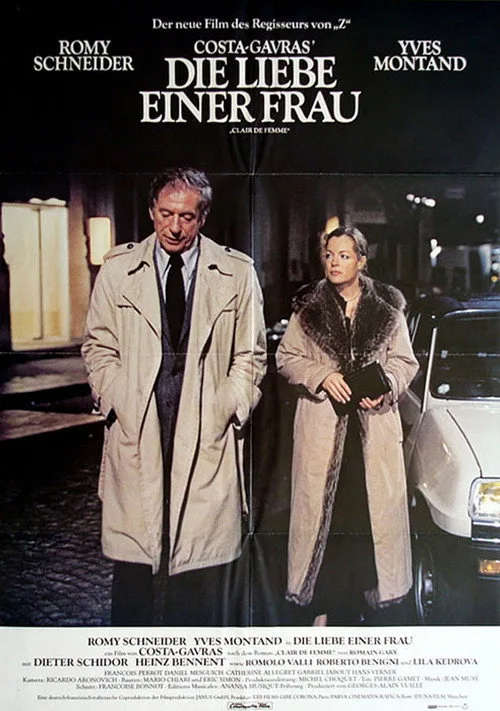 Poster: Die Liebe einer Frau