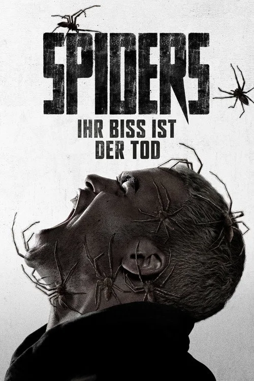 Poster: Spiders - Ihr Biss ist der Tod