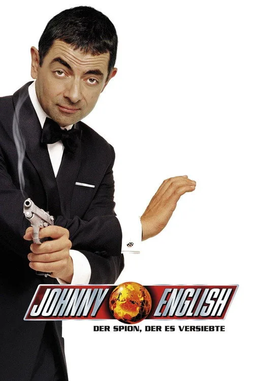 Poster: Johnny English - Der Spion, der es versiebte