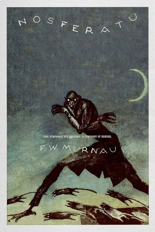 Poster: Nosferatu, eine Symphonie des Grauens