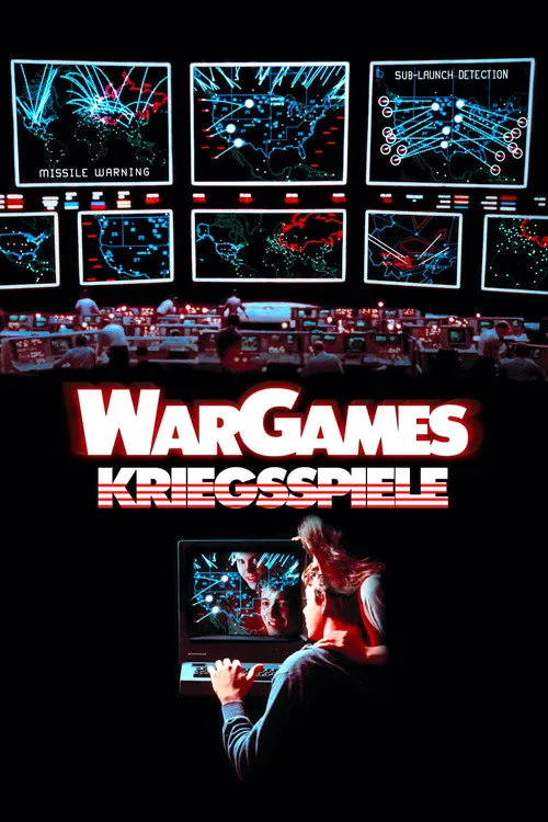 Poster: WarGames - Kriegsspiele