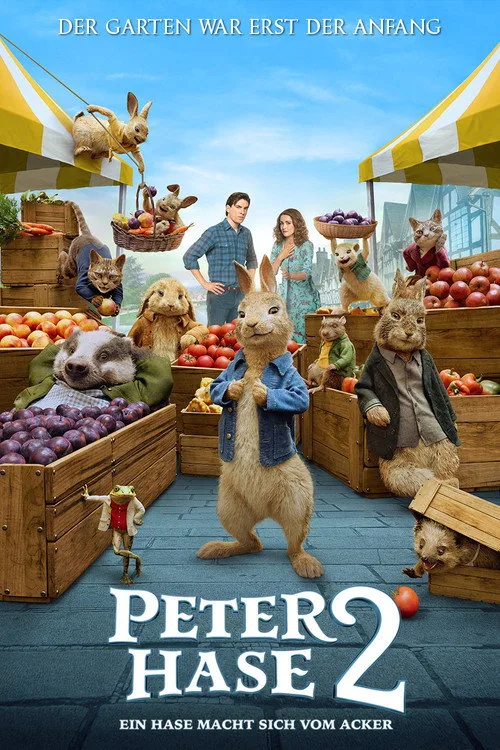 Poster: Peter Hase 2 - Ein Hase macht sich vom Acker