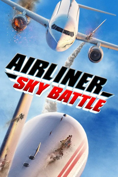 Poster: Airliner Sky Battle