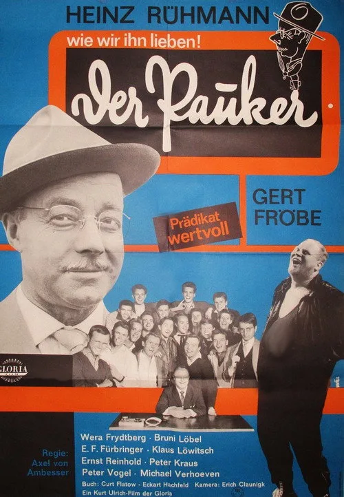 Poster: Der Pauker