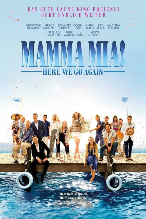 Poster: Mamma Mia! Here We Go Again