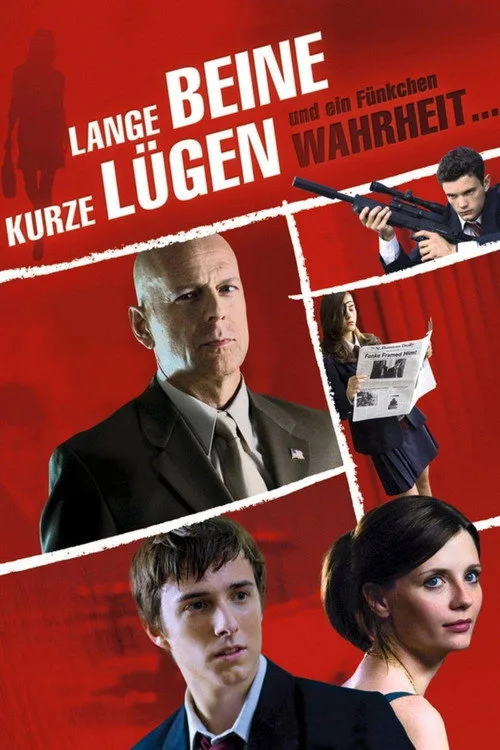 Poster: Lange Beine, kurze Lügen