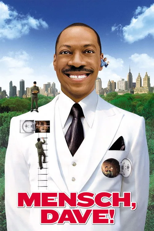 Poster: Mensch, Dave!