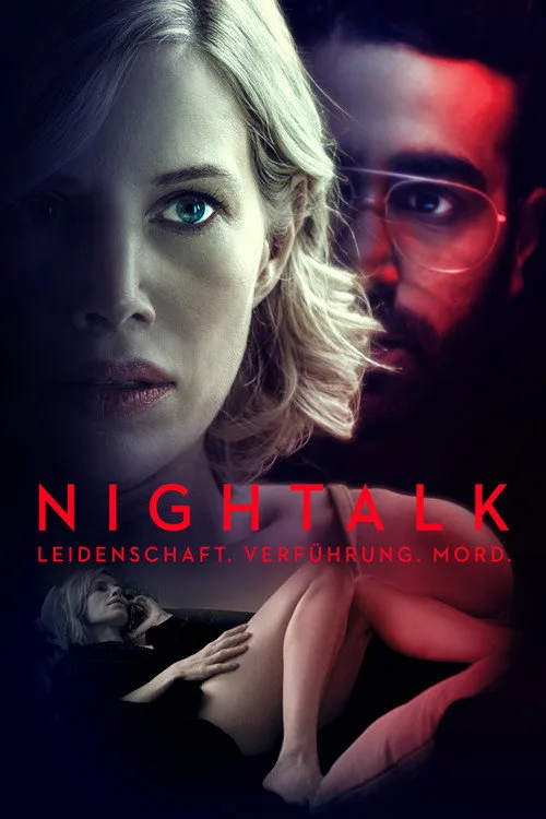 Poster: Nightalk - Leidenschaft. Verführung. Mord.