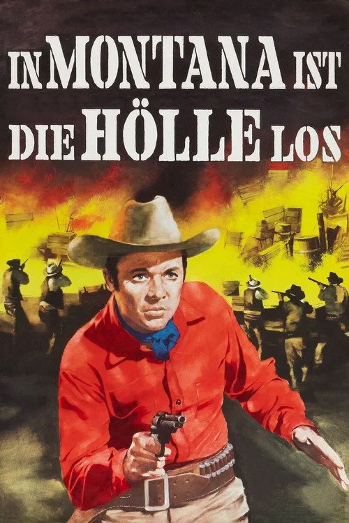 Poster: In Montana ist die Hölle los