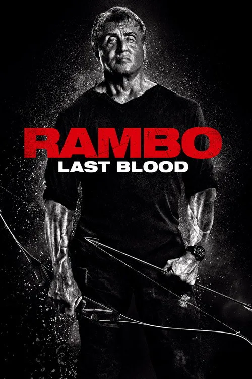 Poster: Rambo - Last Blood