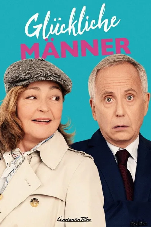 Poster: Glückliche Männer