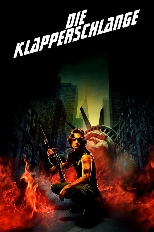 Poster: Die Klapperschlange