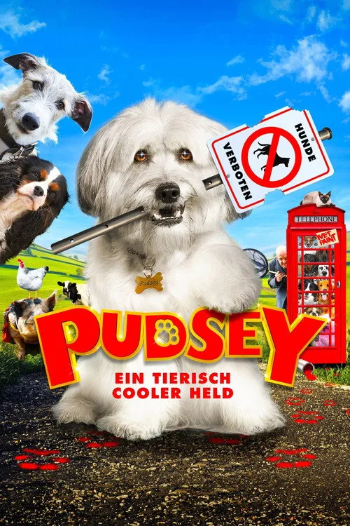Poster: Pudsey - Ein tierisch cooler Held