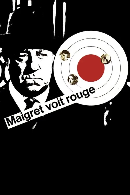 Poster: Kommissar Maigret sieht rot!