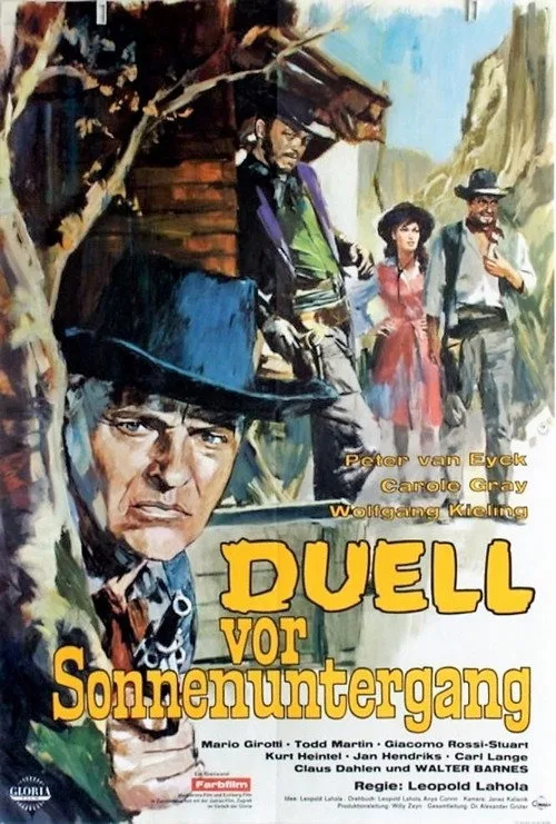 Poster: Duell vor Sonnenuntergang