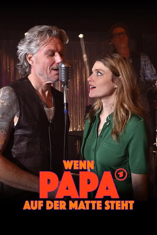 Poster: Wenn Papa auf der Matte steht