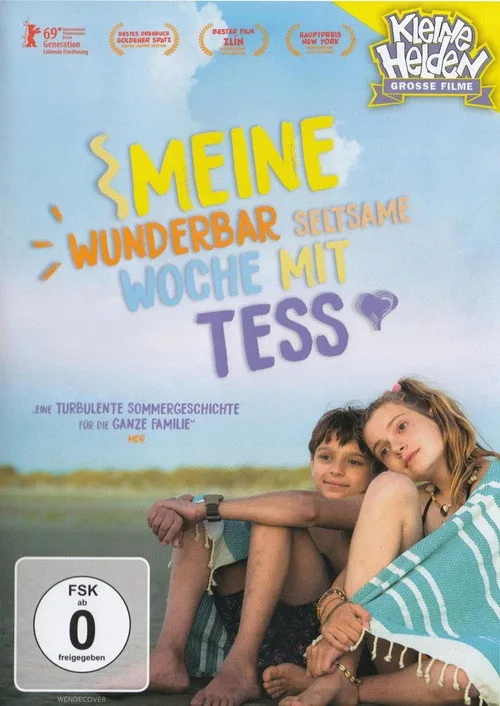 Poster: Meine wunderbar seltsame Woche mit Tess