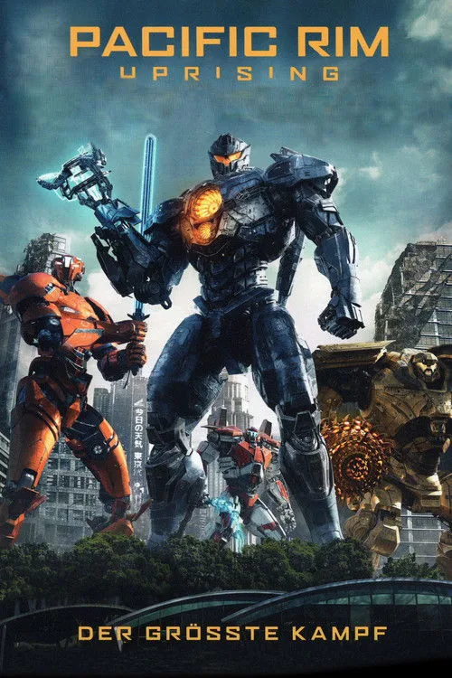Poster: Pacific Rim: Uprising