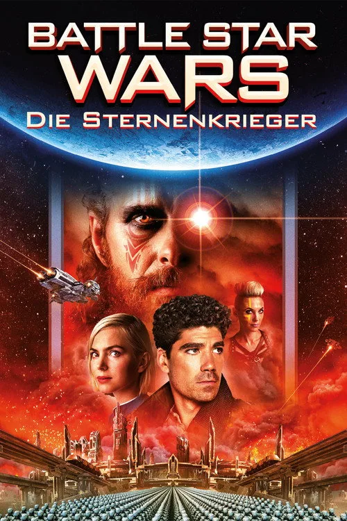 Poster: Battle Star Wars - Die Sternenkrieger
