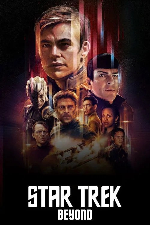 Poster: Star Trek Beyond