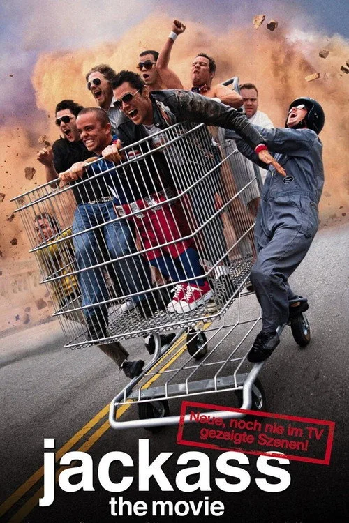 Poster: Jackass - Der Film