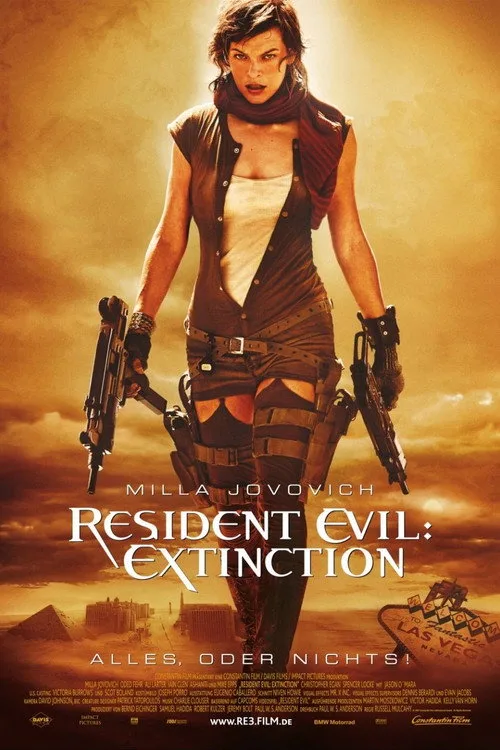 Poster: Resident Evil: Extinction