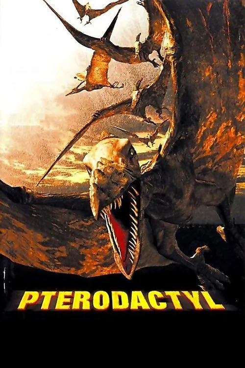 Poster: Pterodactyl - Urschrei der Gewalt