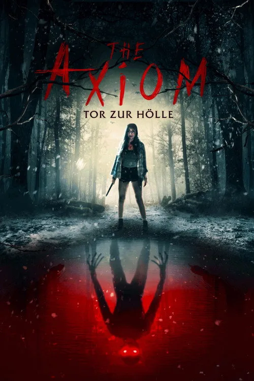 Poster: The Axiom - Tor zur Hölle