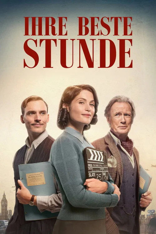 Poster: Ihre beste Stunde
