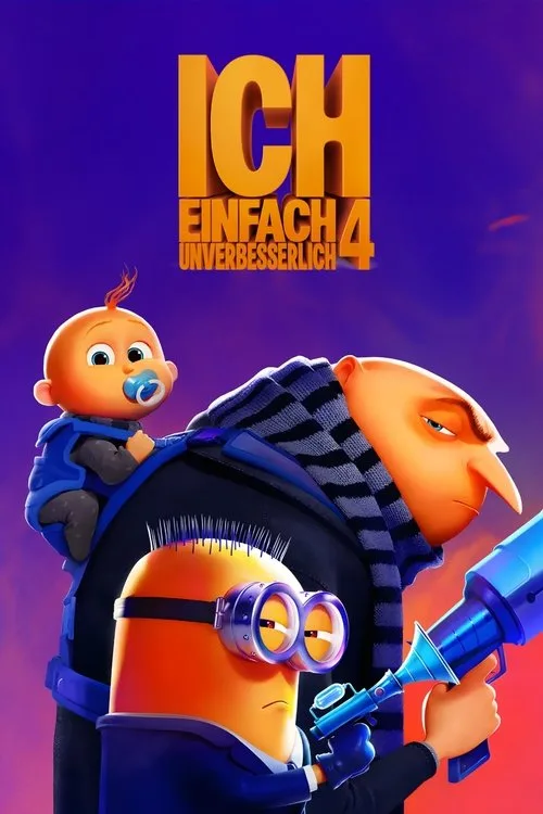 Poster: Ich - Einfach unverbesserlich 4