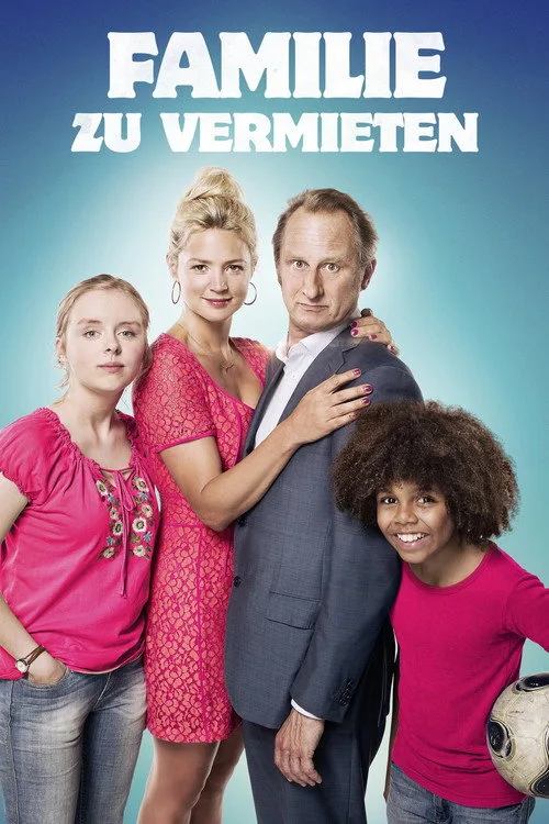Poster: Familie zu vermieten