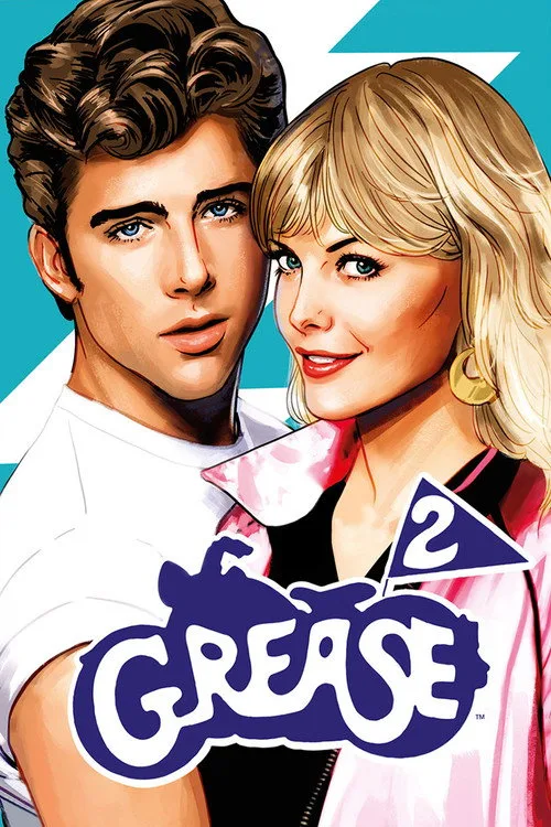 Poster: Grease 2