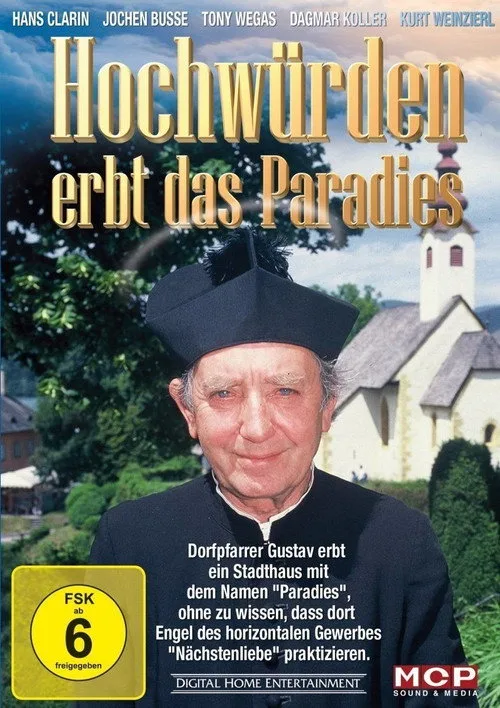 Poster: Hochwürden erbt das Paradies