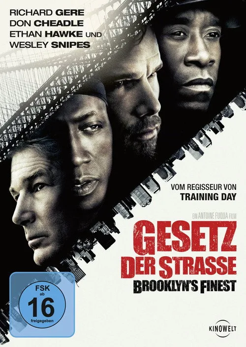 Poster: Gesetz der Strasse - Brooklyn's Finest