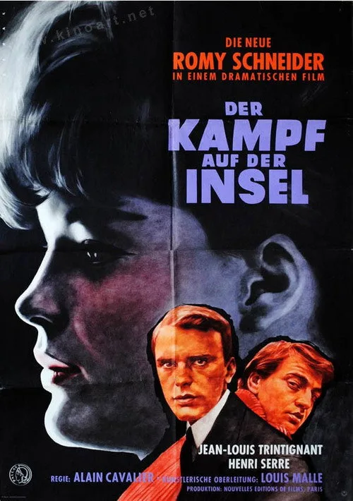 Poster: Der Kampf auf der Insel