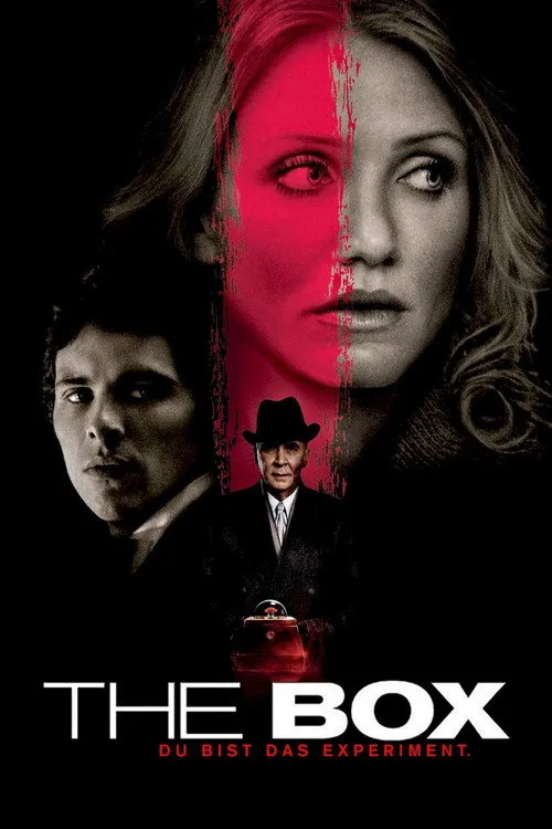 Poster: The Box - Du bist das Experiment