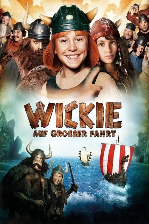 Poster: Wickie auf großer Fahrt