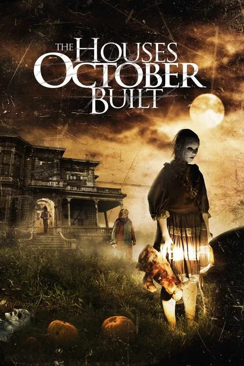 Poster: Houses of Terror - Halloween House