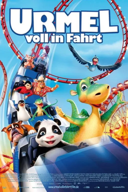 Poster: Urmel voll in Fahrt