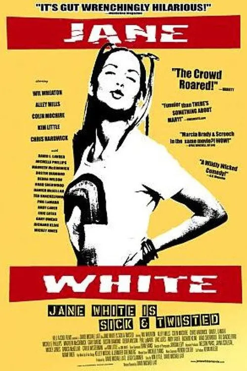 Poster: Jane White Is Sick & Twisted