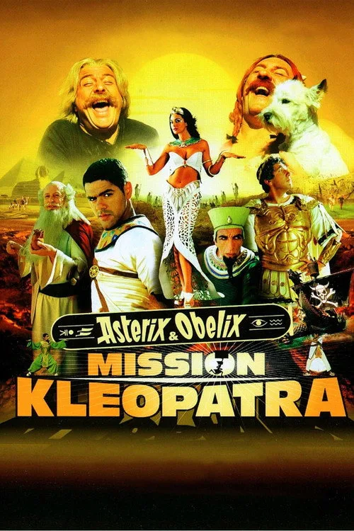 Poster: Asterix & Obelix - Mission Kleopatra