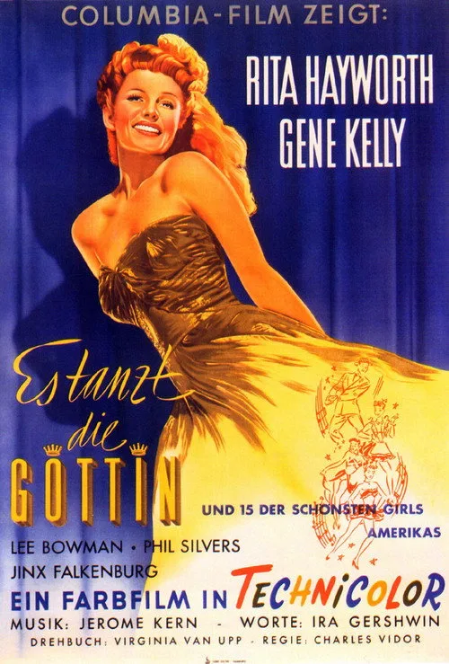 Poster: Es tanzt die Göttin