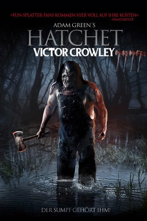 Poster: Hatchet: Victor Crowley