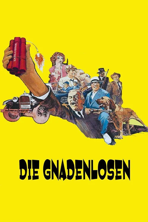 Poster: Die Gnadenlosen