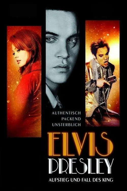 Poster: Elvis Presley - Aufstieg und Fall des King