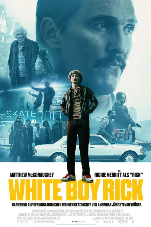 Poster: White Boy Rick