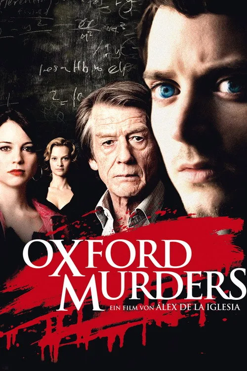 Poster: Oxford Murders