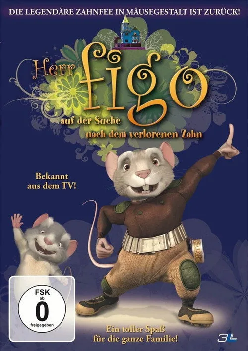 Poster: Herr Figo - Auf der Suche nach dem verlorenen Zahn